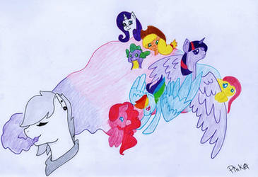 My little pony ricky and mane 6