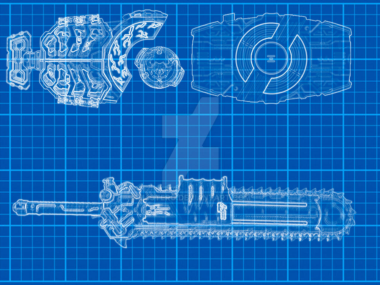 Project Wall Rider Blueprint Kamen rider Buffa Armory Blueprint by M4sterG on DeviantArt