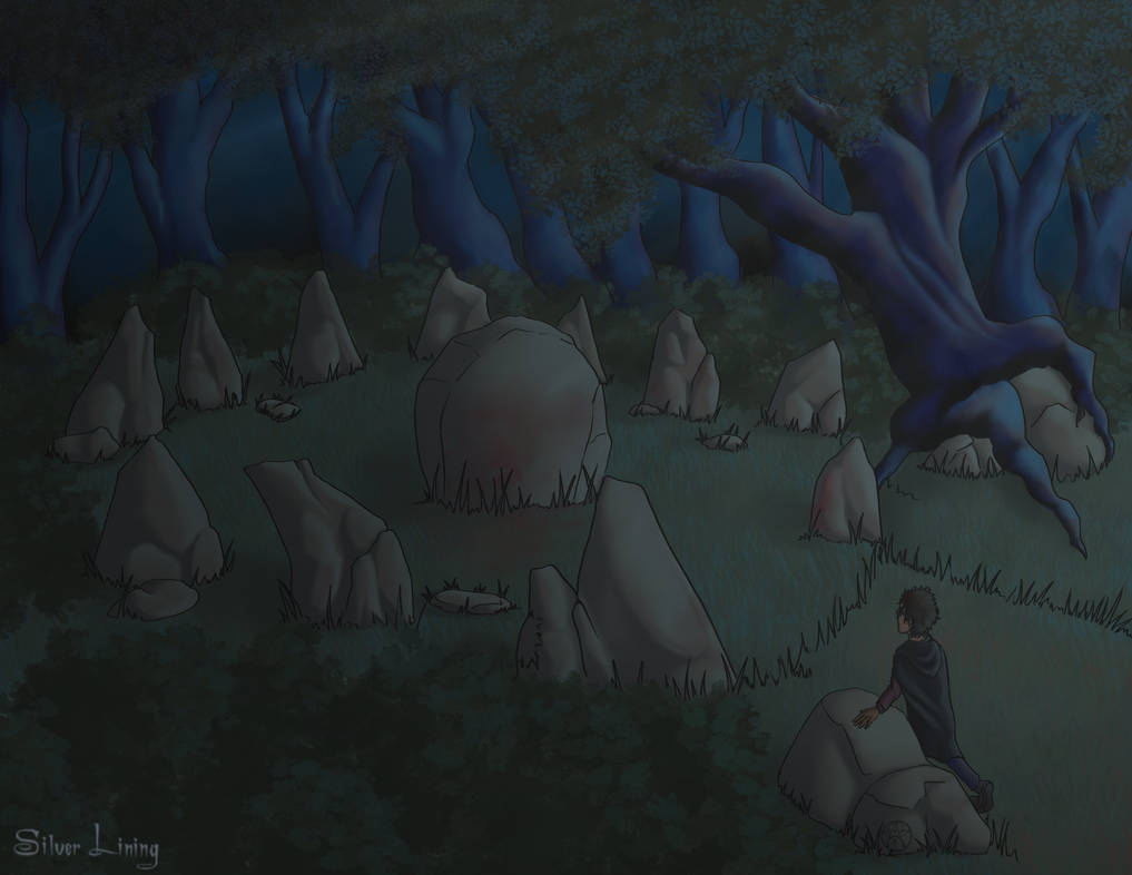 Deviantart Silverlining Silver Lining chapter-art 2 by sasunaruneechan on DeviantArt
