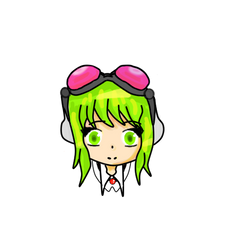 Chibi Gumi Megpoid icon by KuzeShiKan