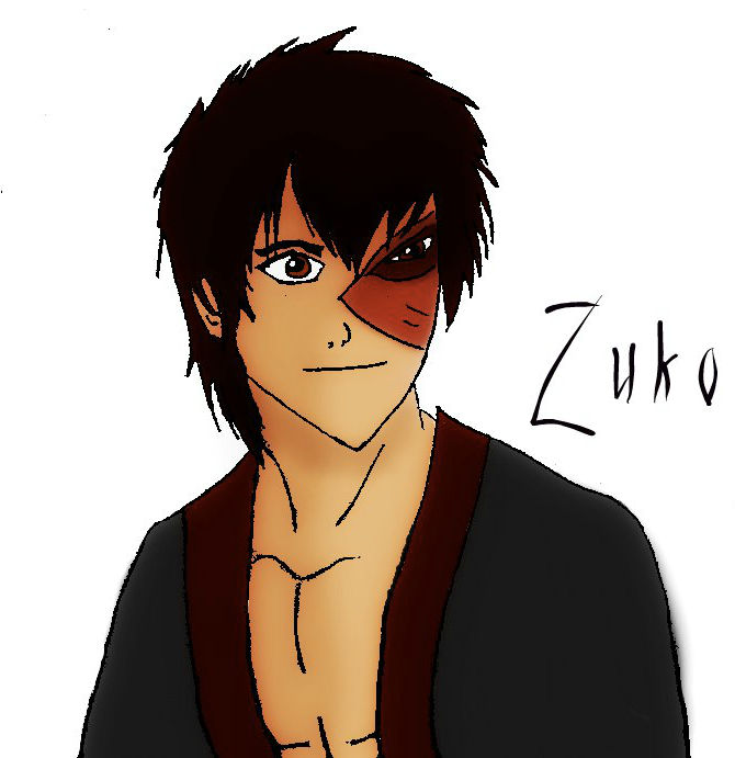 Zuko Color Code Zuko by burnedthesun on DeviantArt