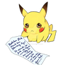 Your Pikachu's Got a Letter from Me