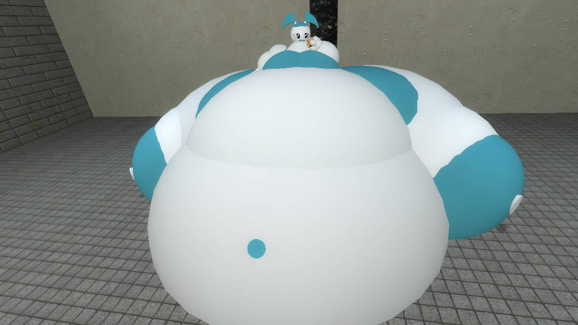 Fat Deviantart Robot A Really REALLY BIG Robot girl. by BlueBot888 on DeviantArt