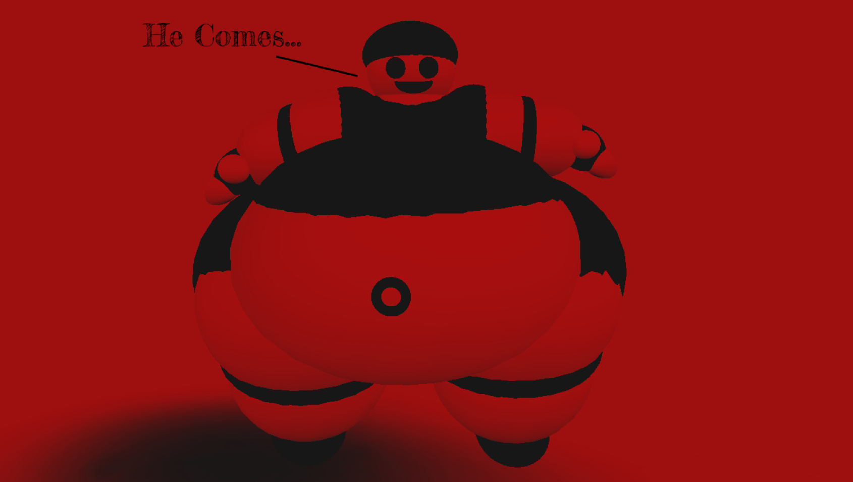Zalgo Inflation October Fats Part 29: Zalgo. by BlueBot888 on DeviantArt