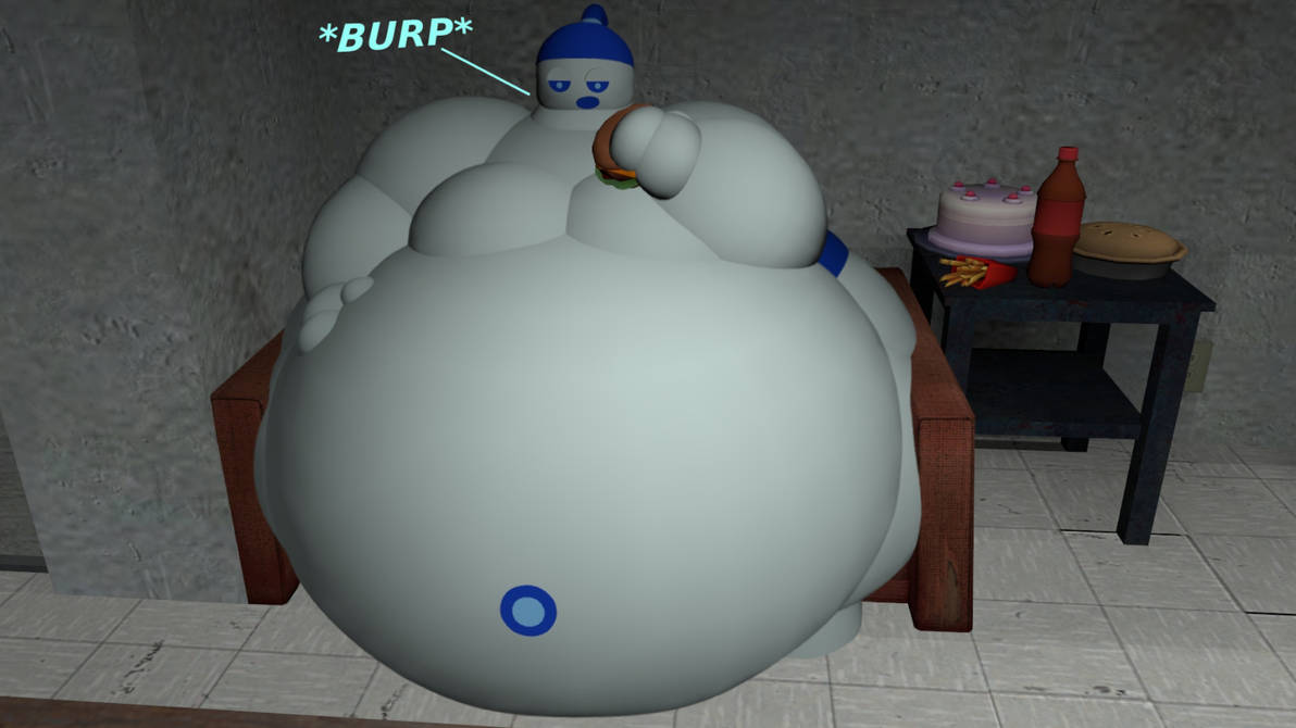An Average day as a fat Robot. by BlueBot888 on DeviantArt