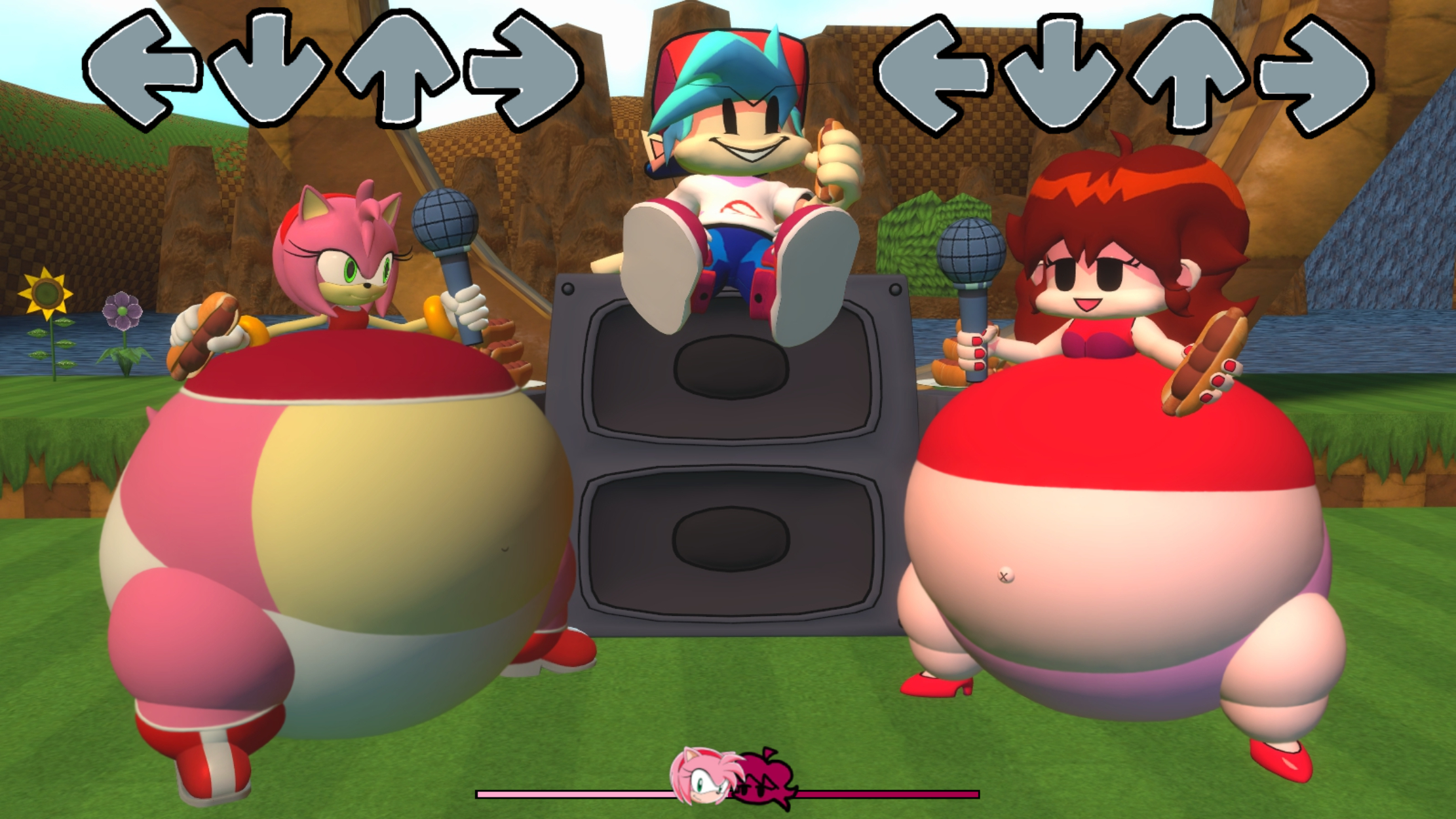 Com Mod Deviantart FNF Mods: VS Deviantart. (UPDATED) by BlueBot888 on DeviantArt