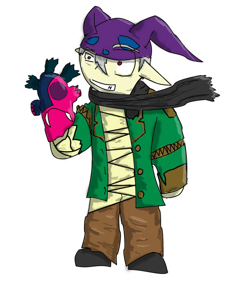 Summon Puppet The Sock Puppet Summoner by Shattered-Ikarus on DeviantArt