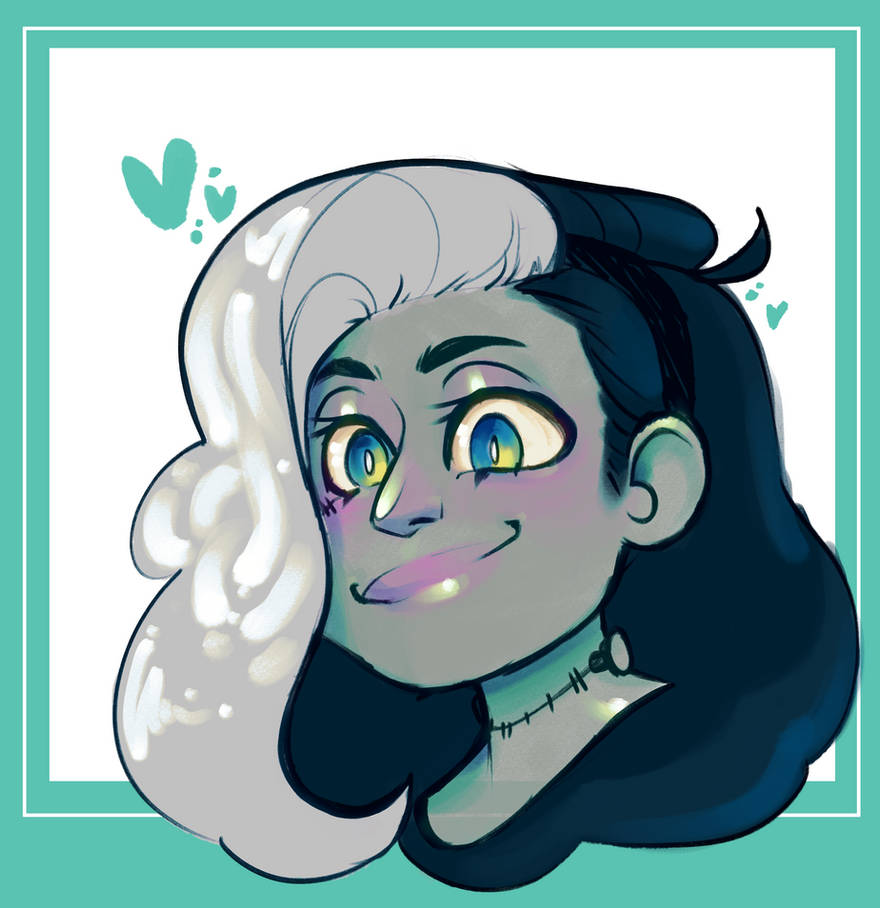 Vicky Pfp Vicky! by CryptidCharnel on DeviantArt