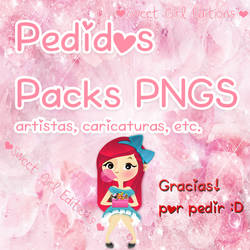 PEDIDOS PACKS PNG ABIERTO!