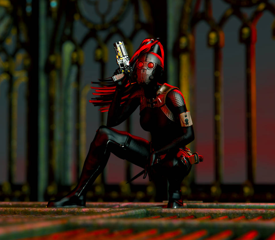 Calidis Assassin Warhammer 40k Callidus Assassin by Romalous on DeviantArt