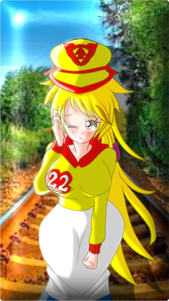 Rebecca humanized by Oswidibujo on DeviantArt