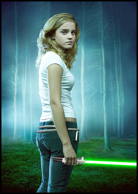 Emma Watson, Jedi