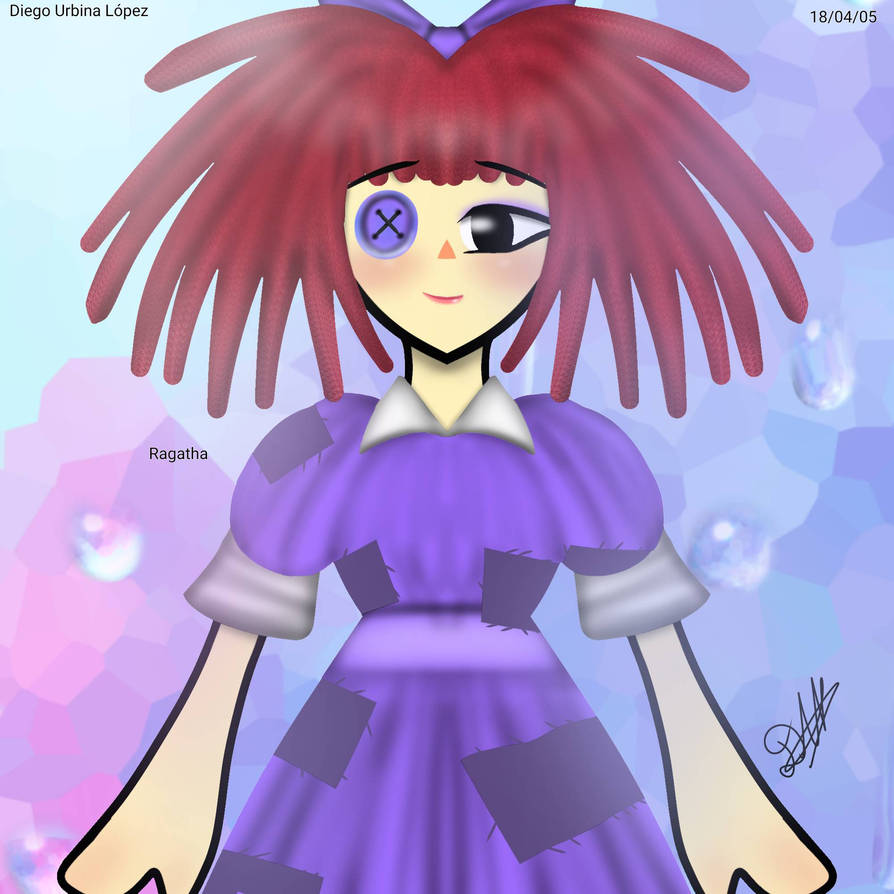 Abstracted Ragirtha Ragatha 3 by Dejulpaint on DeviantArt