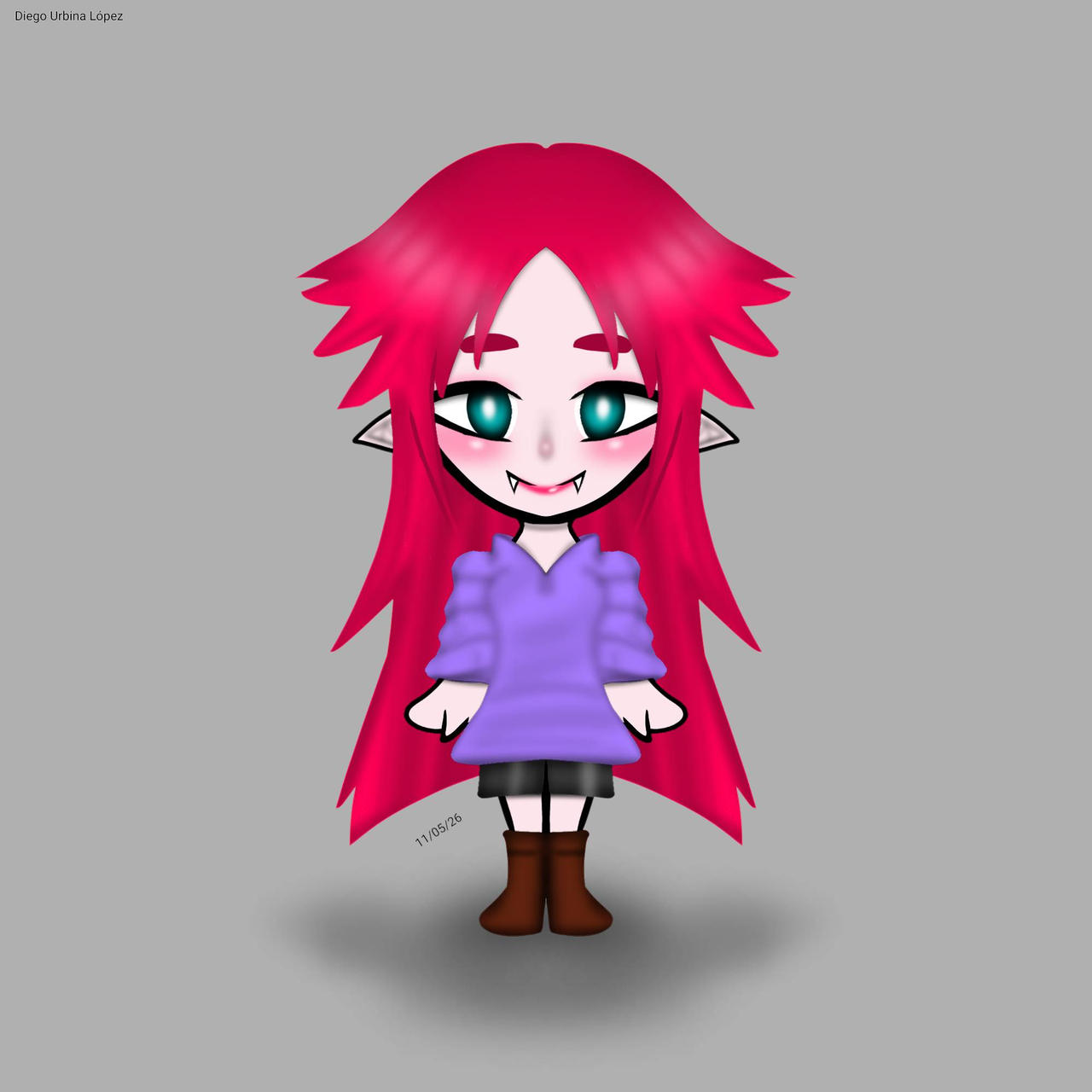 Missy chibi 1 by Dejulpaint on DeviantArt
