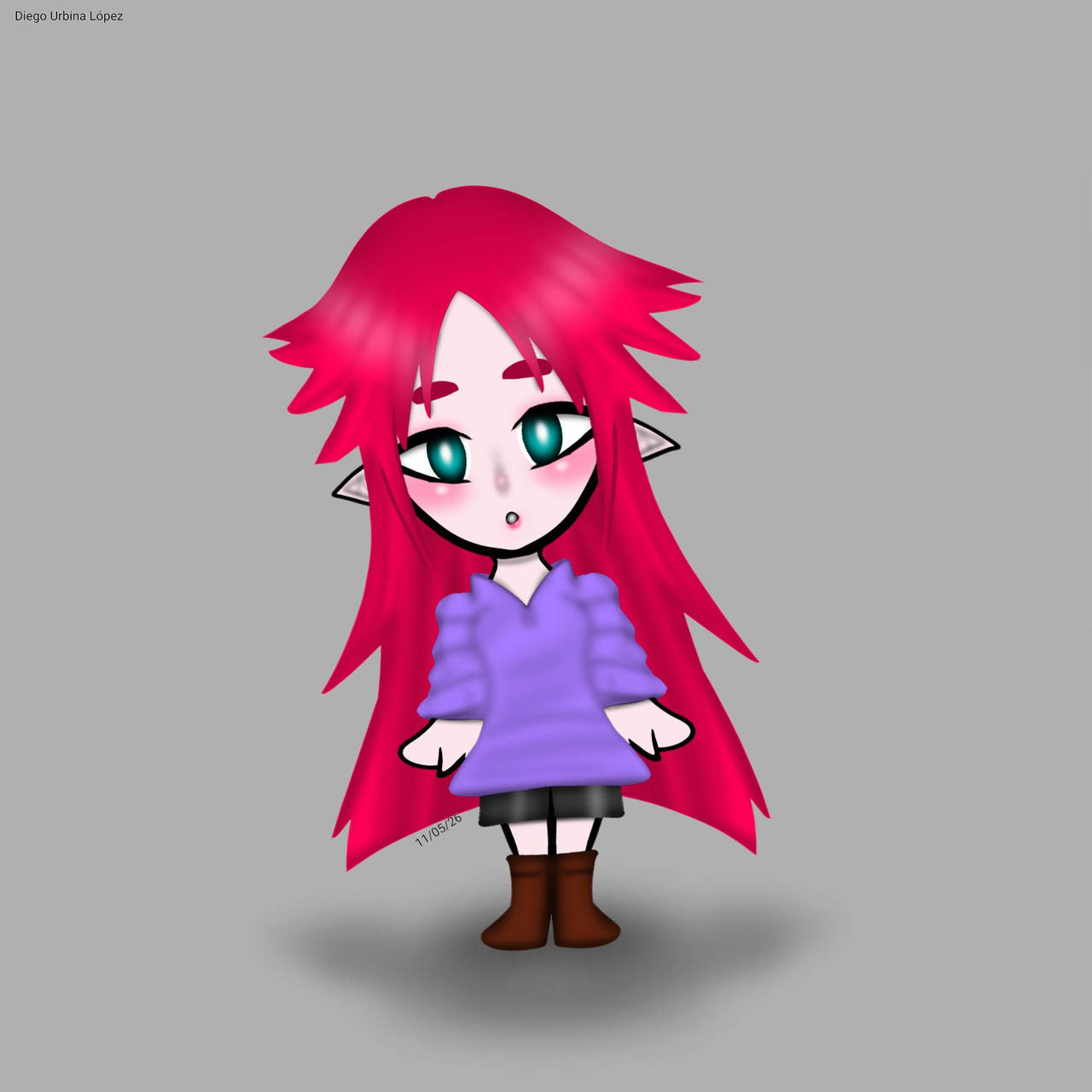 Missy chibi 3 by Dejulpaint on DeviantArt