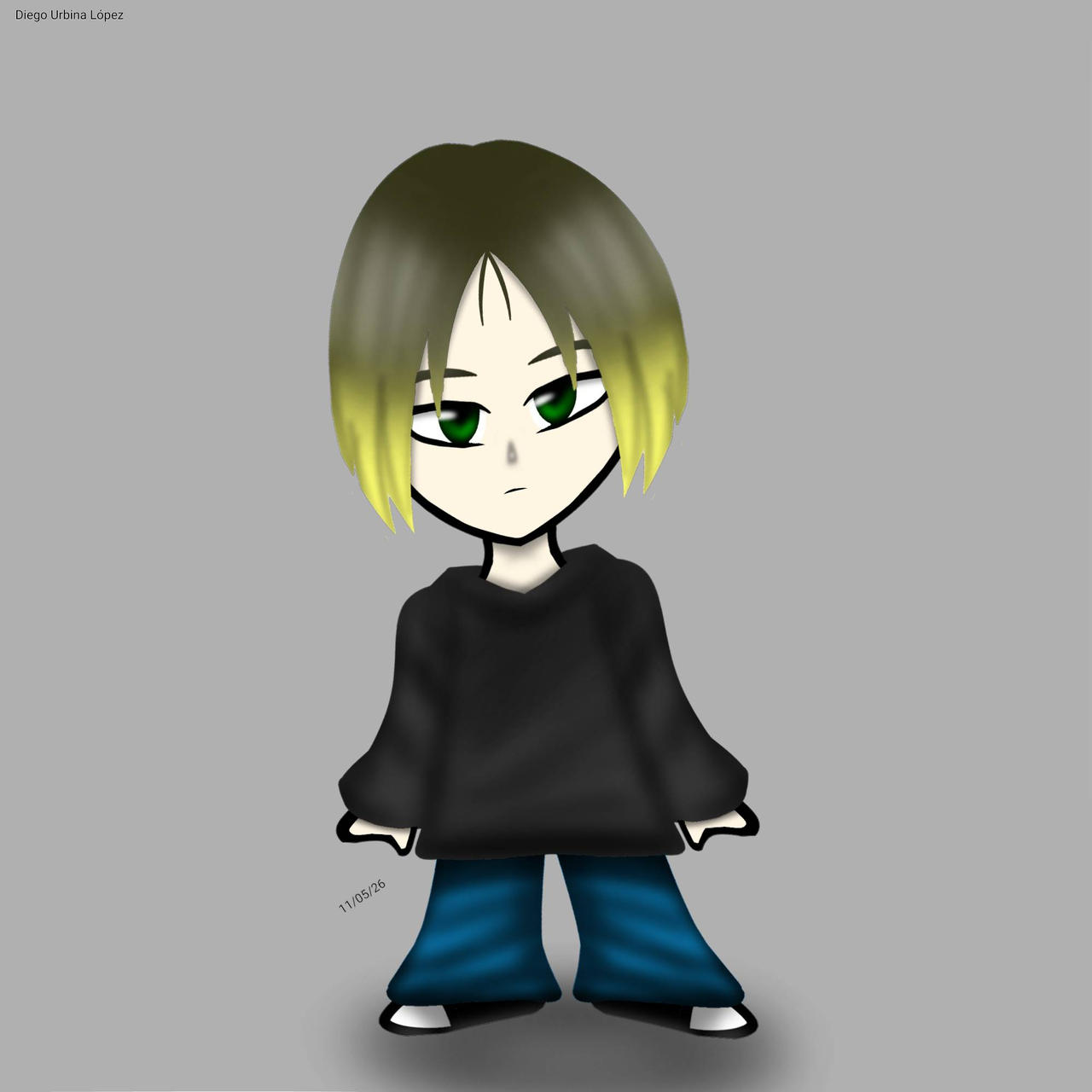 John chibi 3 by Dejulpaint on DeviantArt