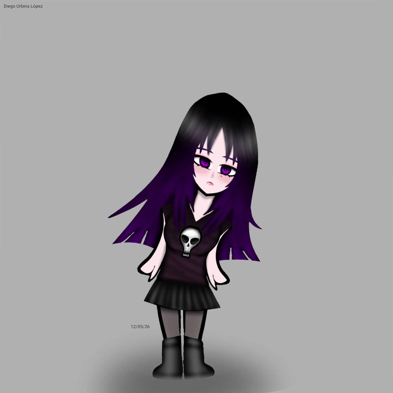 Elizabeth chibi 5 by Dejulpaint on DeviantArt