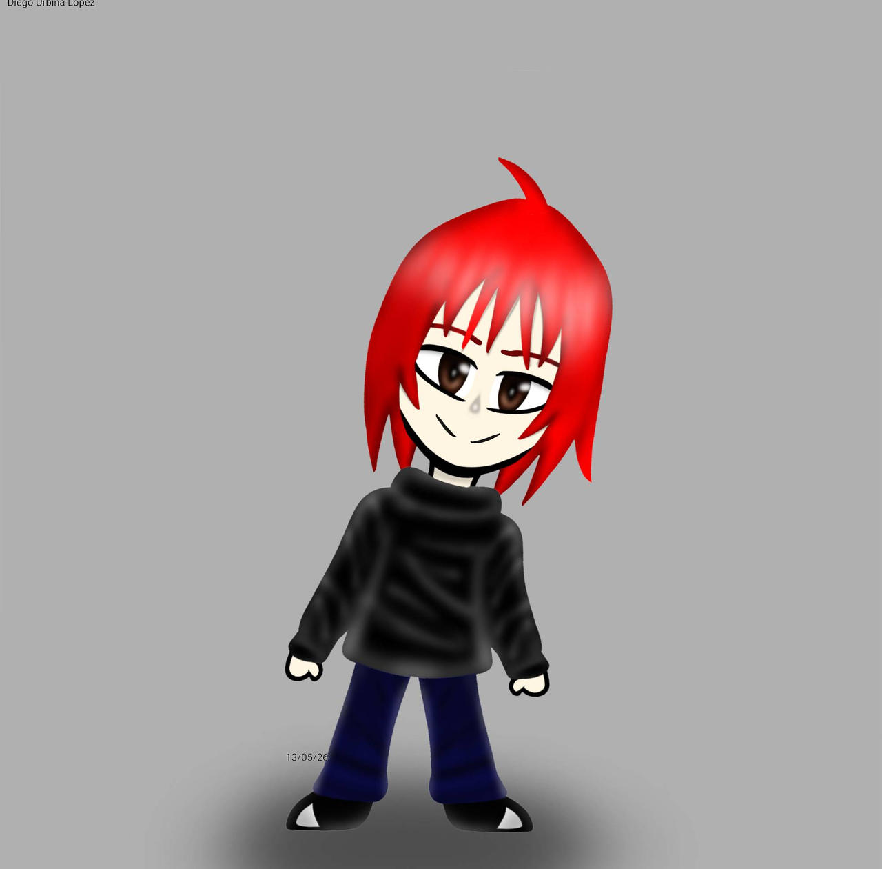 Reji chibi 5 by Dejulpaint on DeviantArt