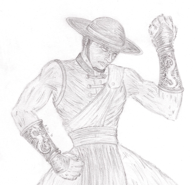 Kung Lao From Mortal Kombat By Watcher911 On Deviantart