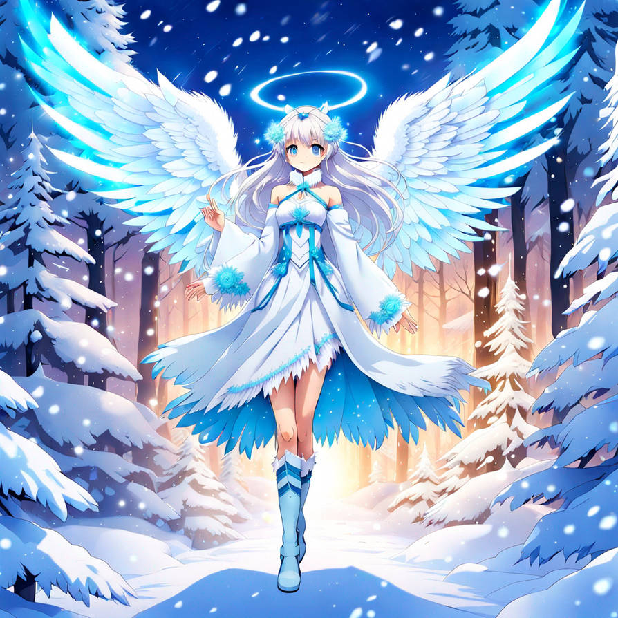 Entity Angel Trinity Trinity the Snow Angel in Anime by DaniellasWorld24 on DeviantArt