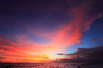 Sunset sky 2 by ady-stock