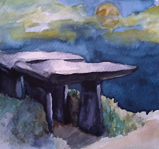 Des dolmens