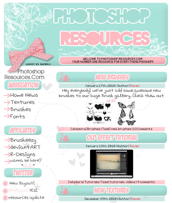 Photo Shop Layout Photoshop Layout.- by nightwolfraven on DeviantArt