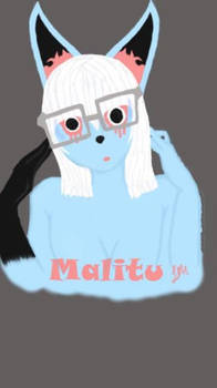 Line badge of malitu