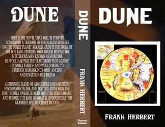 Dune book cover