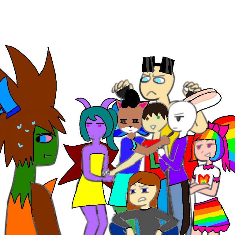 Draw your squad 12 by MixelMolly on DeviantArt