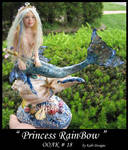 Princess RainBow Mermaid by KabiDesigns