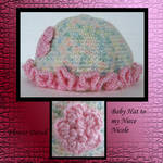 Baby Ruffle Hat by KabiDesigns