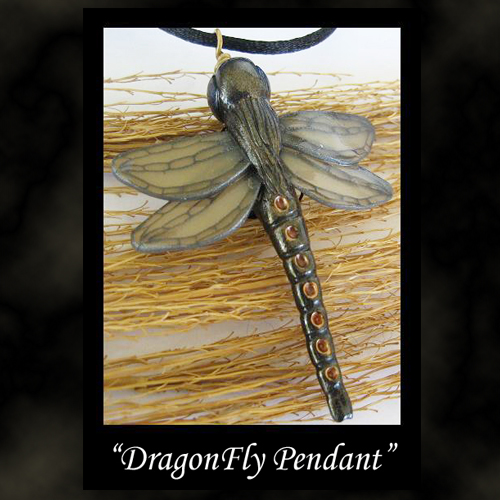 Dragonfly Charm