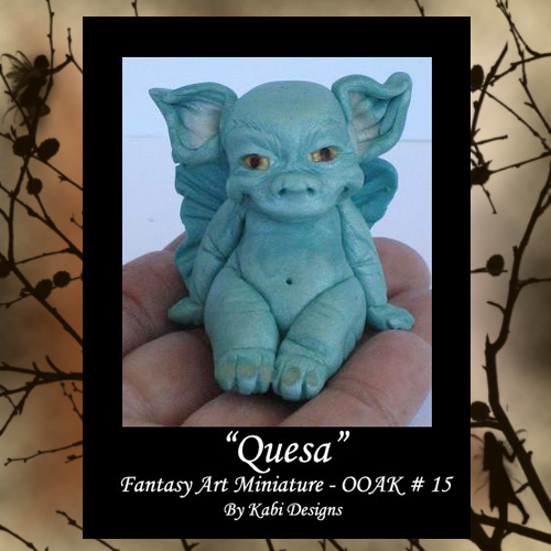 Quesa Fantasy Art Miniature