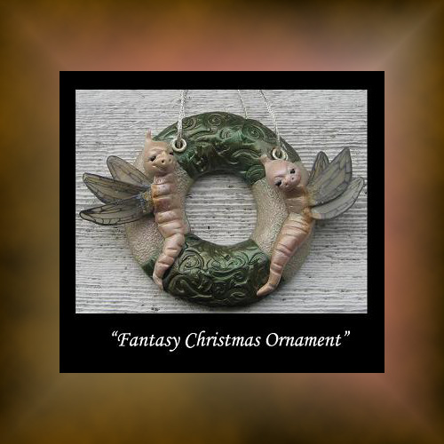 Fantasy Ornament