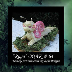 Ruga Fantasy Art Miniature