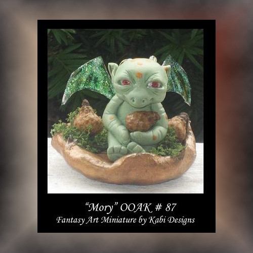 Mory Little Fantasy Miniature