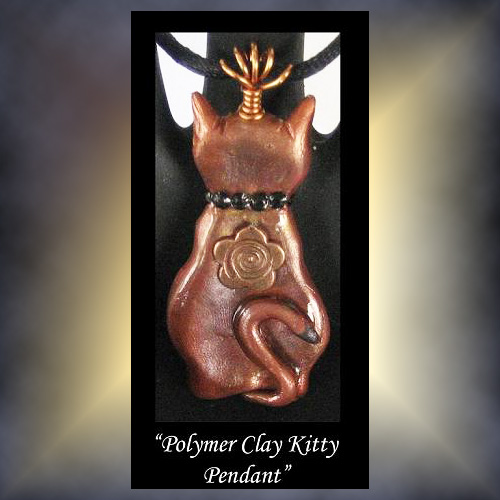 Kitty Cat Pendant