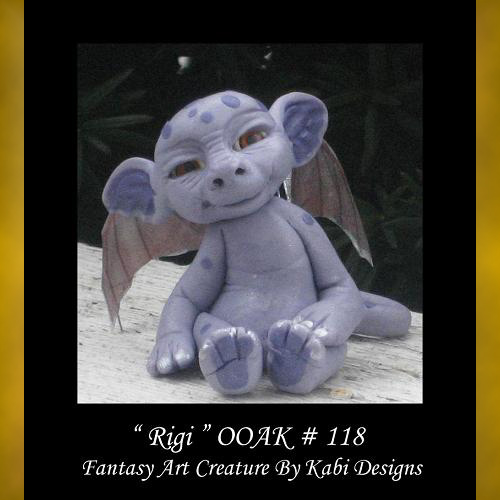 Rigi Fantasy Art Creature