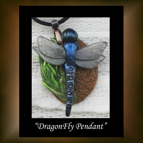 Pendant Dragon Fly