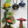 New Polymer Clay Creations