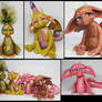 Polymer clay Littles Creatures