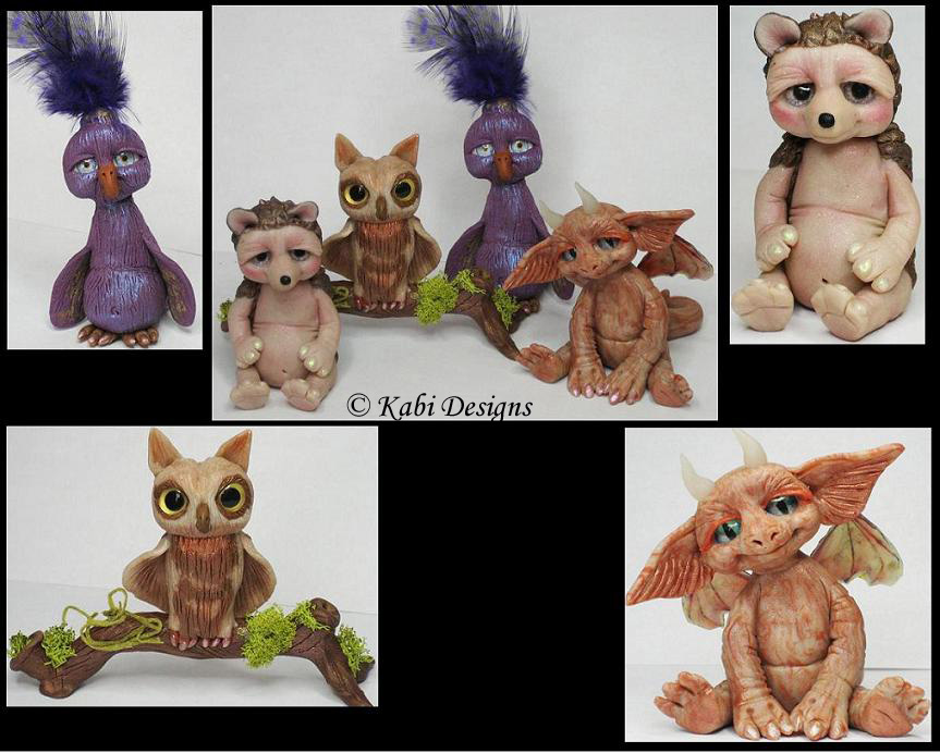 New Polymer Clay Creations