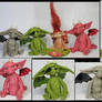 Polymer Clay Fantasy Littles Creatures