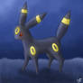 Umbreon Paint