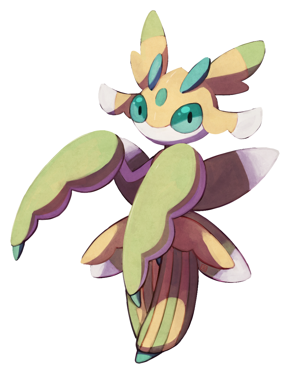 Shiny Lurantis