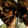 Zombie Makeup: Knocked My Teeth Out