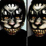 Makeup: Cheshire Cat