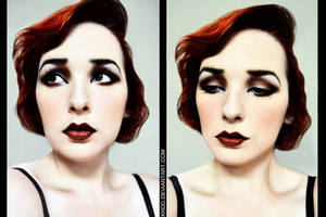 Makeup: 1920's