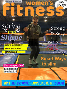 Bee on Fitness Magazine